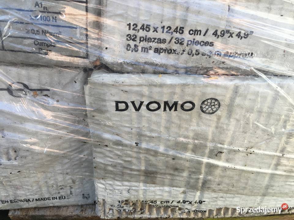 Dekory archivo 123x123 firmy DVOMO Płytki i fugi Reguły sprzedam