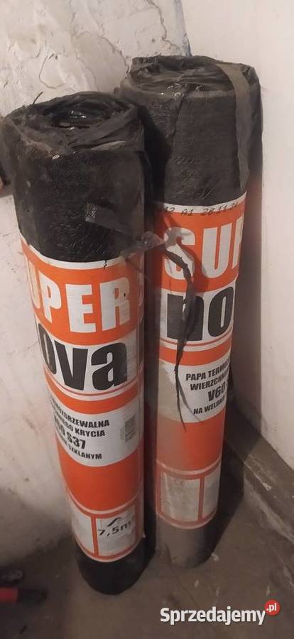 Papa Bitumiczna Wierzch niego Krycia V60 S3 7 Chorzów