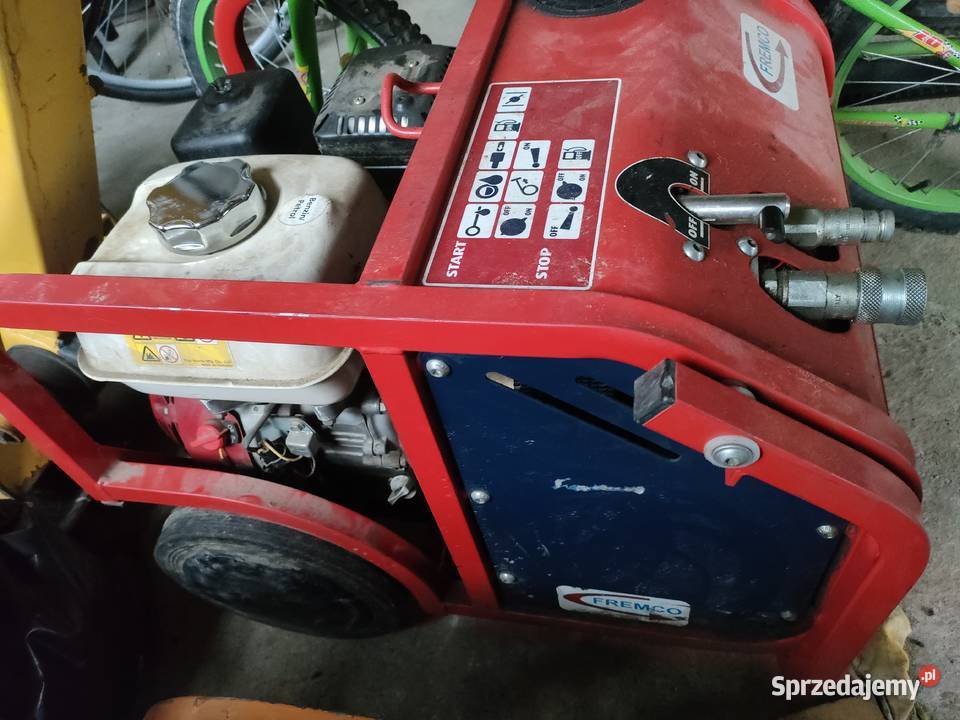 FREMCO agregat hydrauliczny małopolskie
