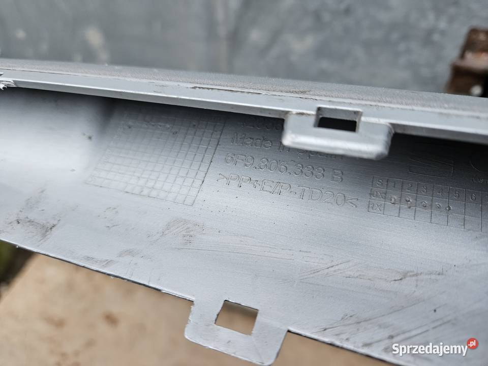 SEAT ARONA SPOILER DOKŁADKA ZDERZAKA PRZÓD sprzedam