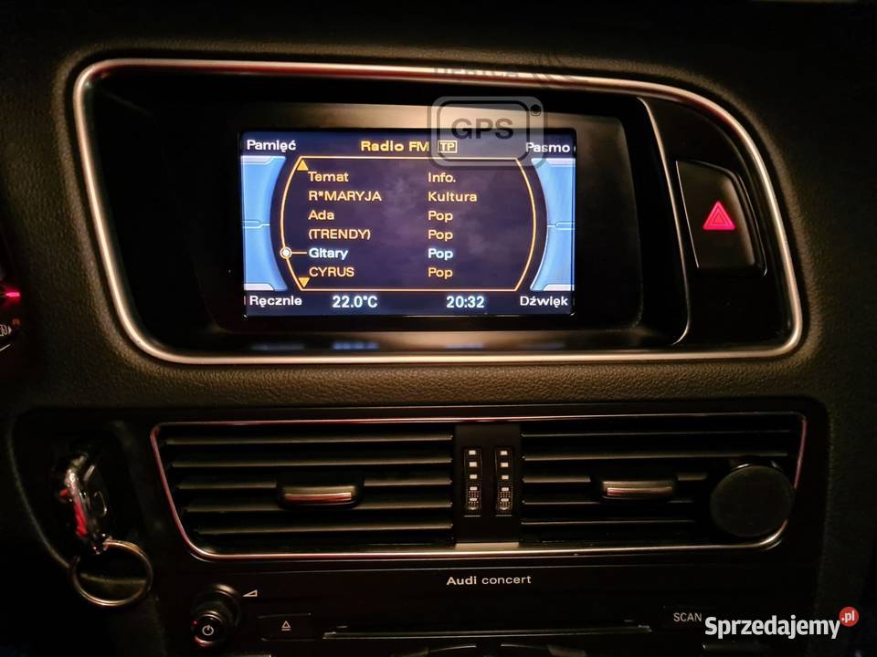 Polskie Menu Audi MMI Concert 3 Symphony A4 B8 Tarnów sprzedam