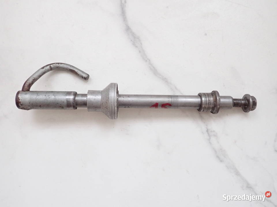 Oś Ośka 15mm Koła Przód Dystans Śruba Honda XR