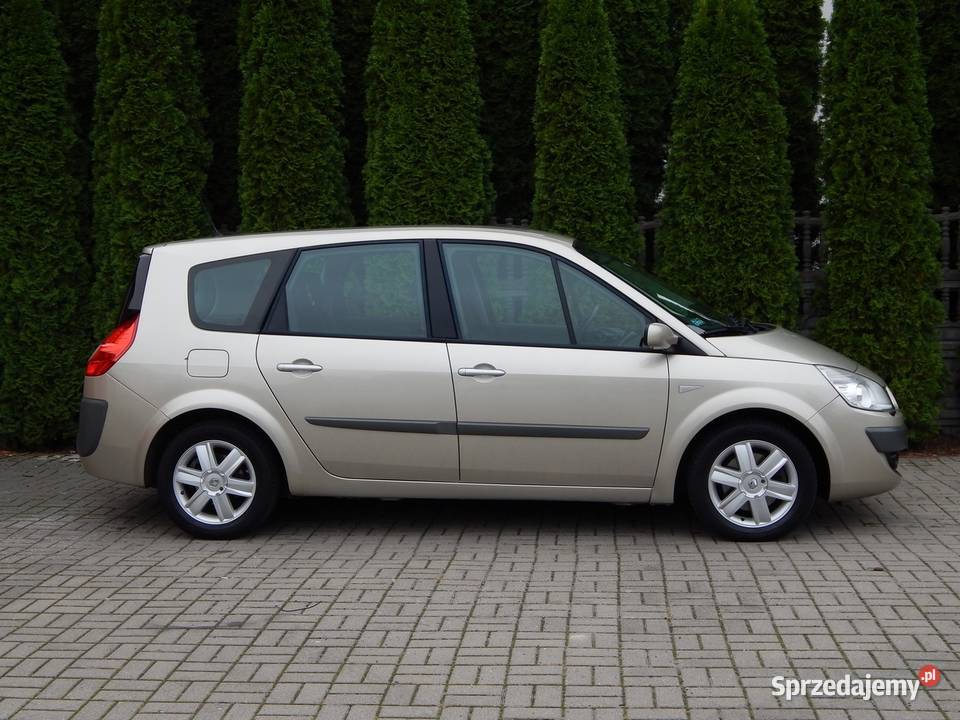 Renault Grand Scenic Lift 16 LPG wielofunkcyjna kierownica sprzedam
