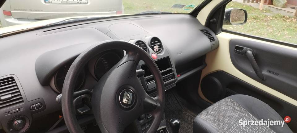 Seat Arosa 10 MPI benzyna manualna Krosno