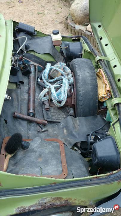 Fiat 126 Zielony Groszek benzyna Wełnica