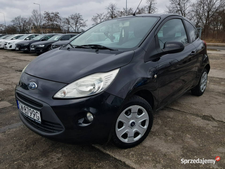 Ford KA 12 Benzyna Klima Zarejestrowany II 2008 światła przeciwmgielne Włocławek