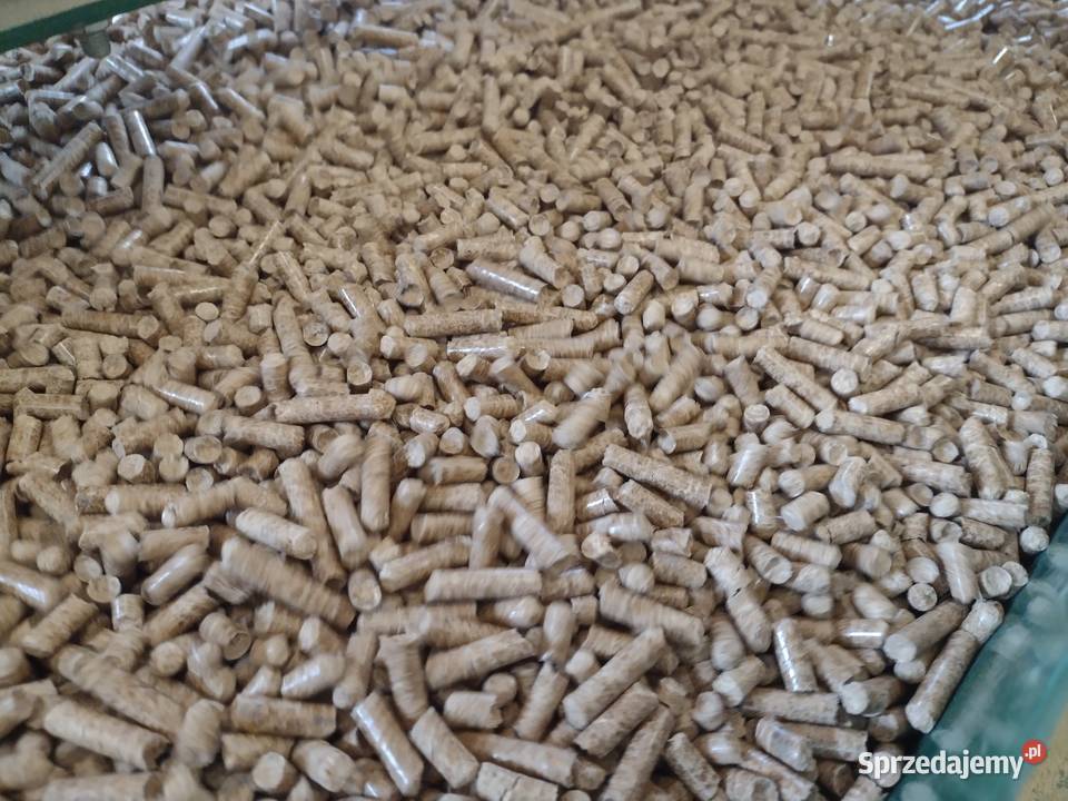 PELLET DĘBOWY WYSOKA KALORYCZNOŚĆ Krasnobród