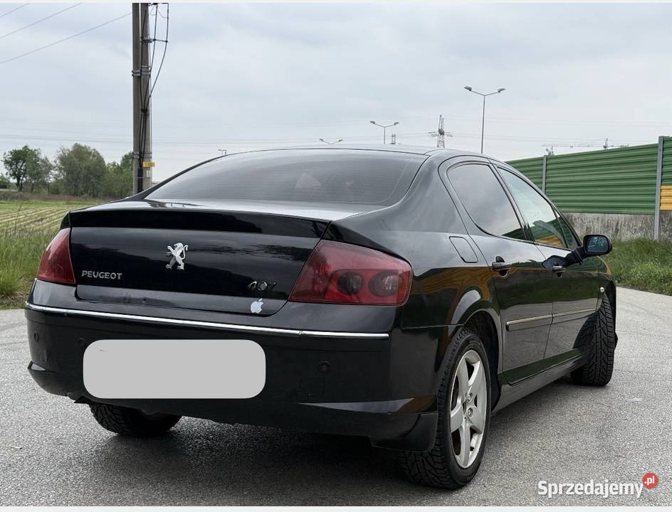 Sprzedam Peugeot 407 Warszawa