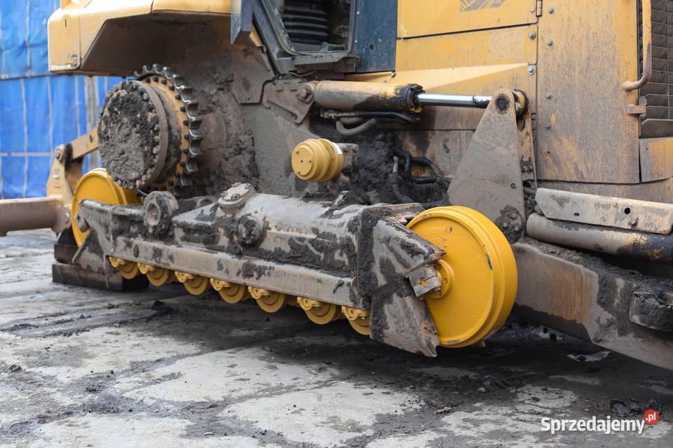 CAT D6 D5 Usługa wymiany podwozia System ONE Koziegłowy sprzedam