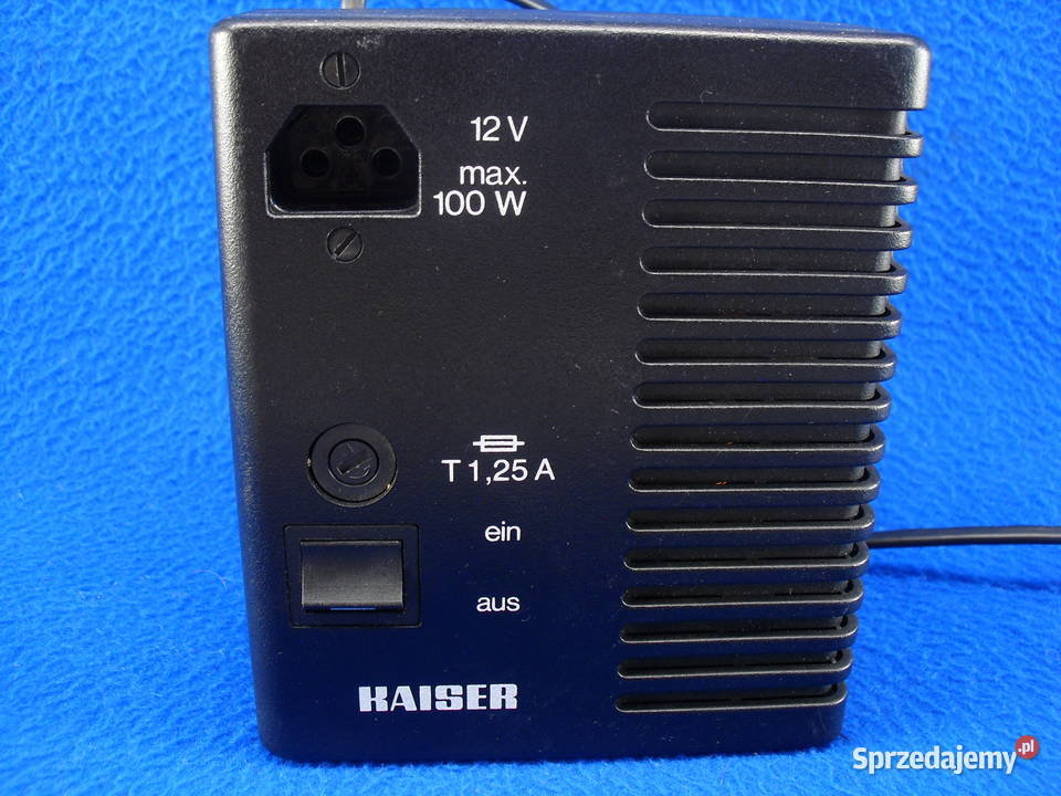 Transformator KAISER 12 V prąd stały Bielawa sprzedam