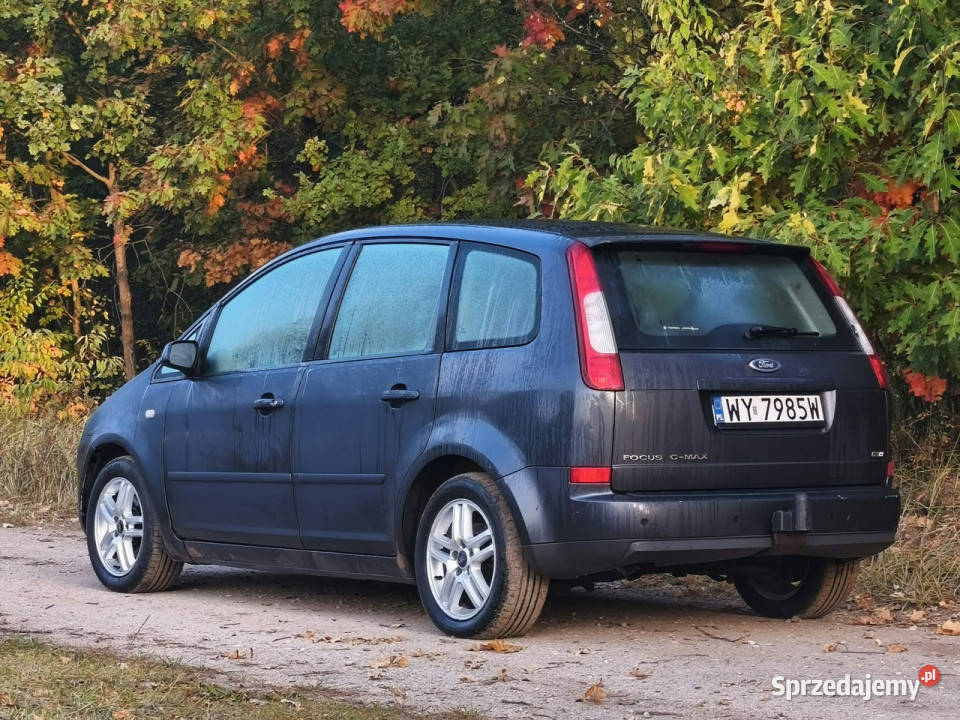 Ford C 2007r 16 Diesel Tanio Możliwa Zamiana I zielony mazowieckie Warszawa