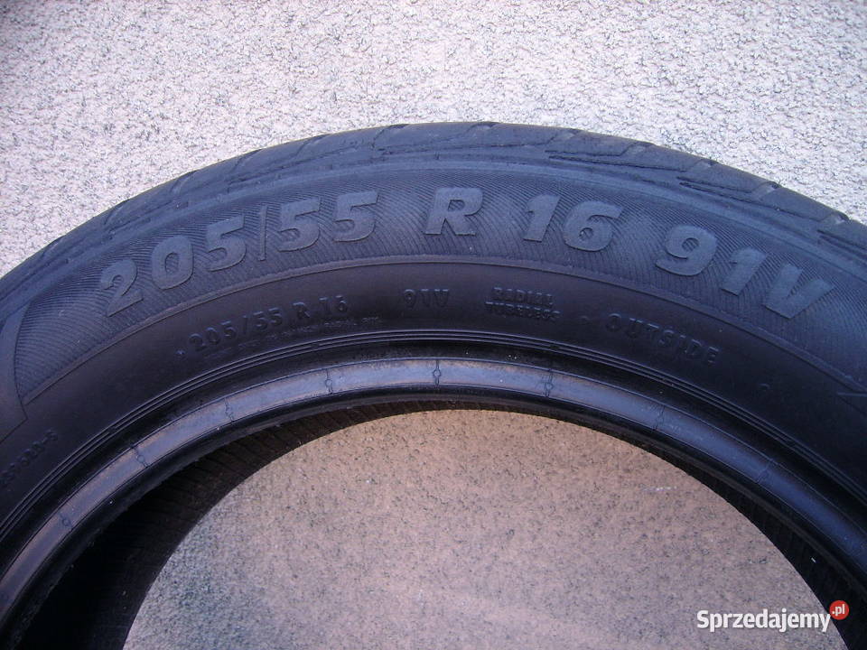 Mabor Sport Jet 2 20555 R16 91V DOT 1912 48mm Radom sprzedam