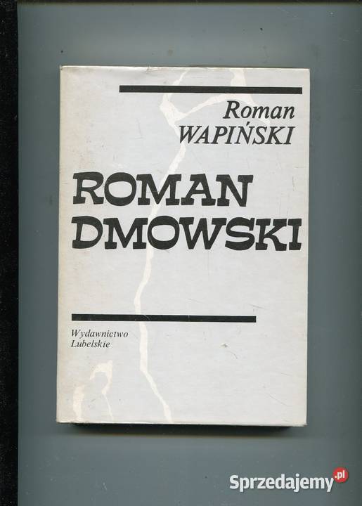 Roman Dmowski sprzedam