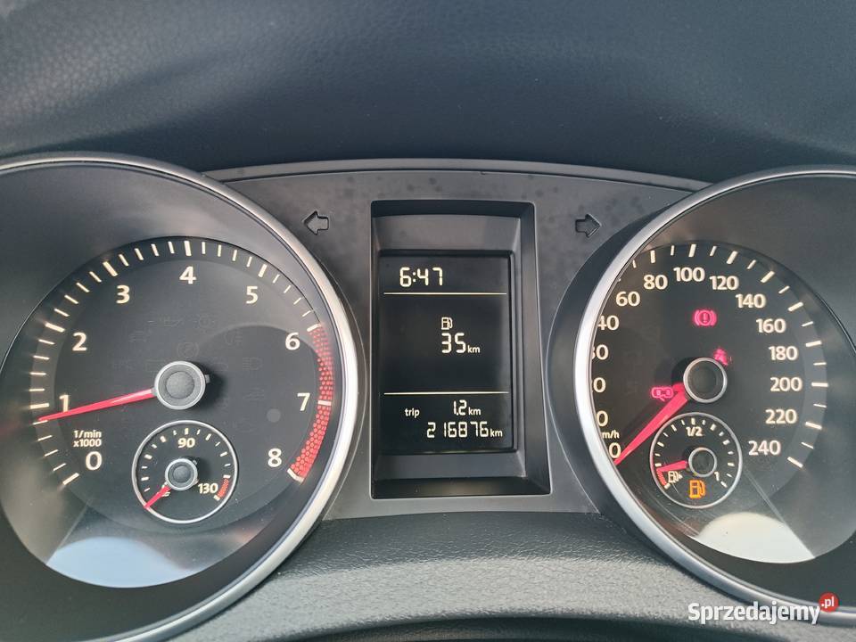 Vw Golf 6 14 MPi klimatronic navi tempomat Smyków