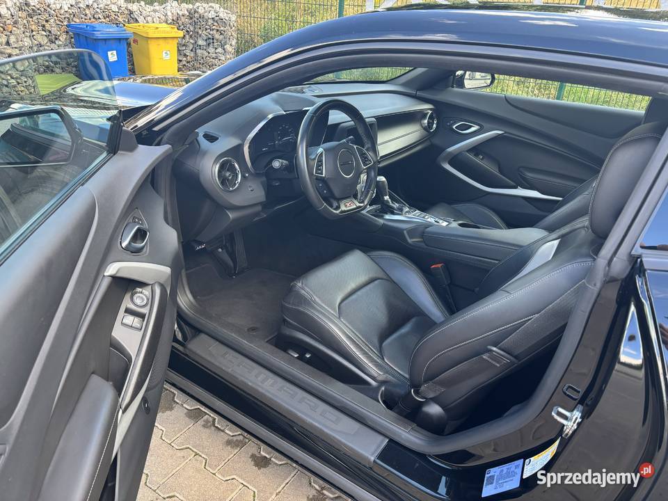 Chevrolet CAMARO RS 2022 36 350 Coupe Boguszów-Gorce