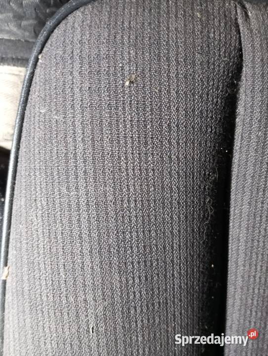 FOTEL PRAWY MERCEDES W124 CZARNA KRATKA osobowe Fotele i kanapy