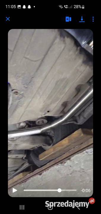 Wydech Bmw e39 v8 Układ wydechowy