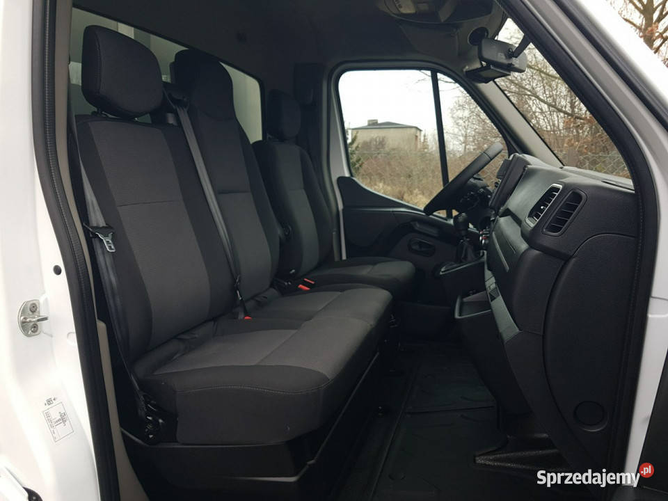 Renault Master 8EP CHŁODNIA MROŹNIA 421x211x201 146KM Poręba