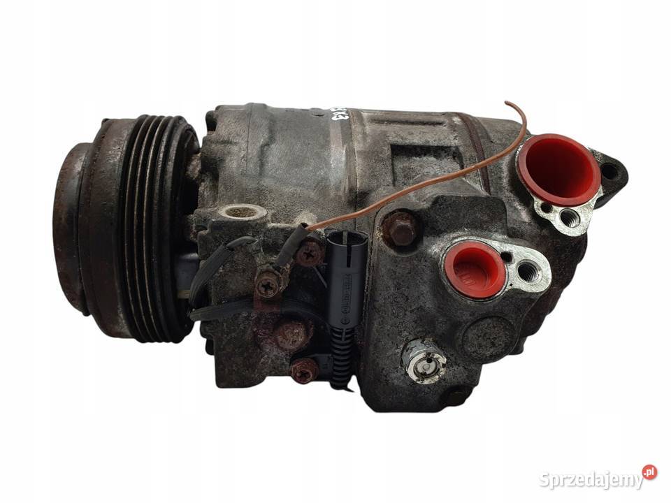 SPRĘŻARKA KOMPRESOR KLIMATYZACJI BMW E46 E83 30D lubelskie