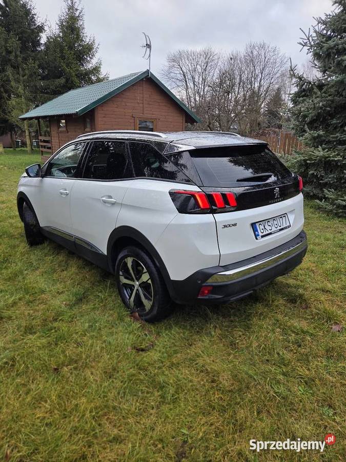 Peugeot 3008 12Turbo Full Led polski salon pomorskie Wiele