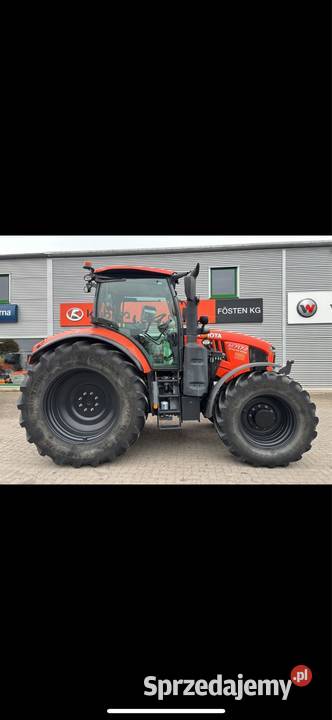 Kubota M7172 Premium KVT Napęd 4x4 Strzelce Opolskie