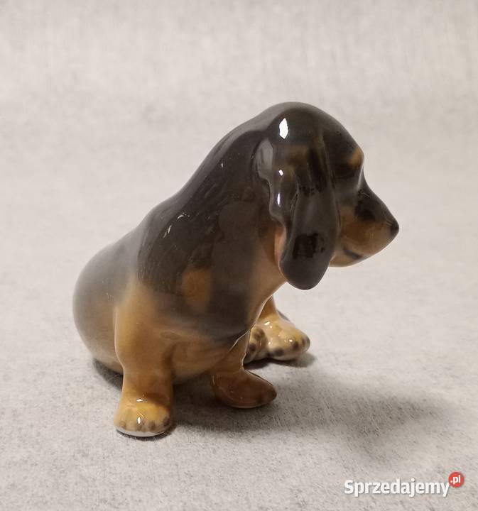 Royal Copenhagen 3140 Denmark DACHSHUND Gdańsk sprzedam