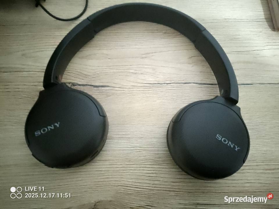 Sprzedam słuchawki firmy Sony Suwałki