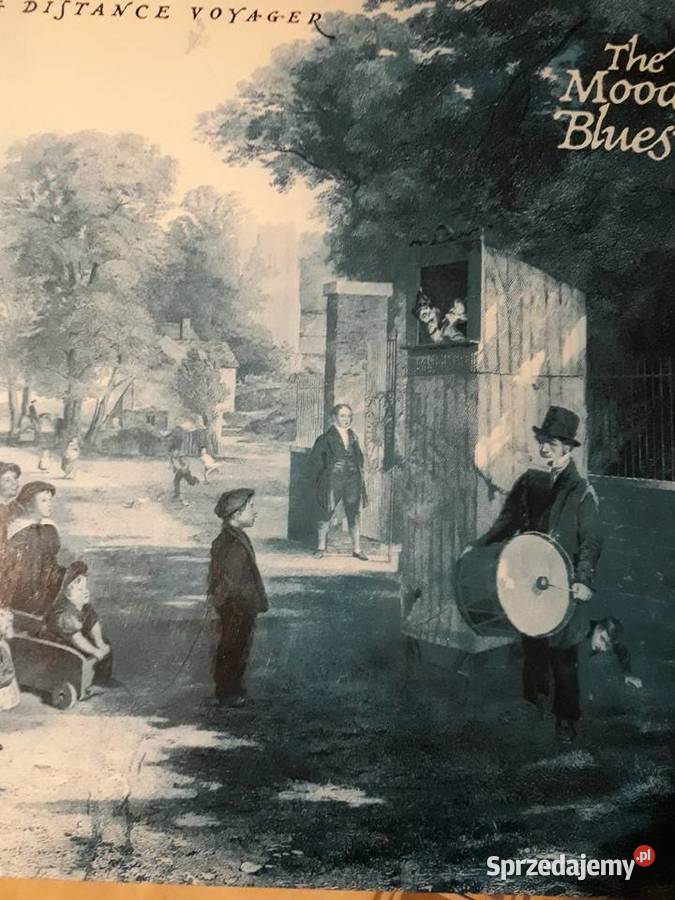 THE MOODY BLUES Long Distans Voyager 1981 podkarpackie Rzeszów sprzedam