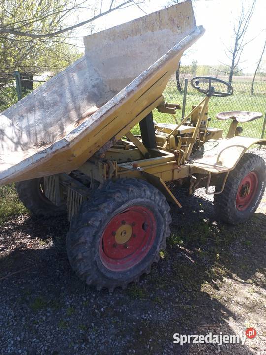 Wozidlo budowlane Potratz 1001d Stalowa Wola