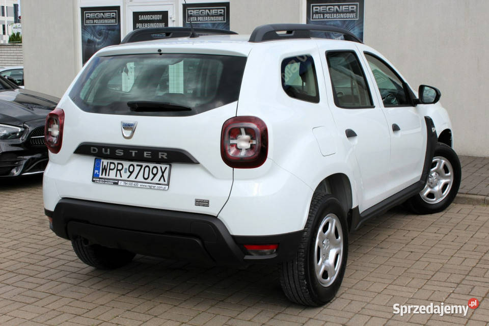 Dacia Duster 4X4 SalonPL 15 BluedCi 115 wspomaganie kierownicy Duster Sokołów