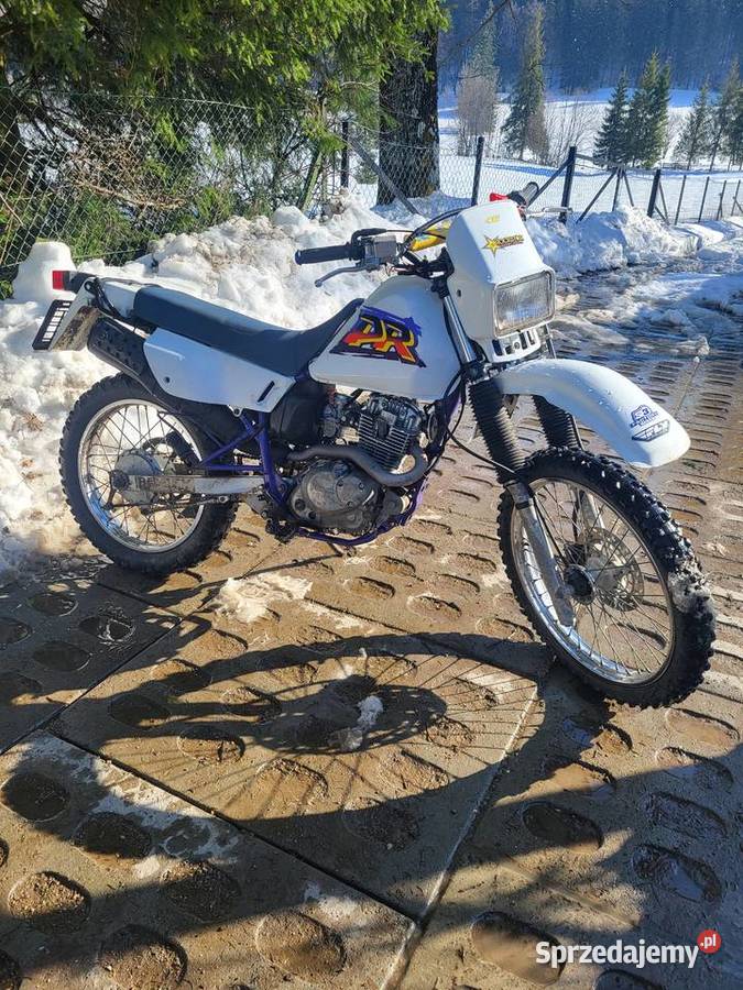 Suzuki dr 125 1996r Zakopane