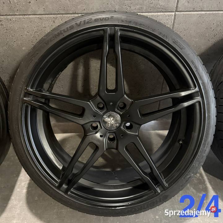 19 dwie szerokości Mercedes Audi VW 5x112 85J Samochodowe Lubasz