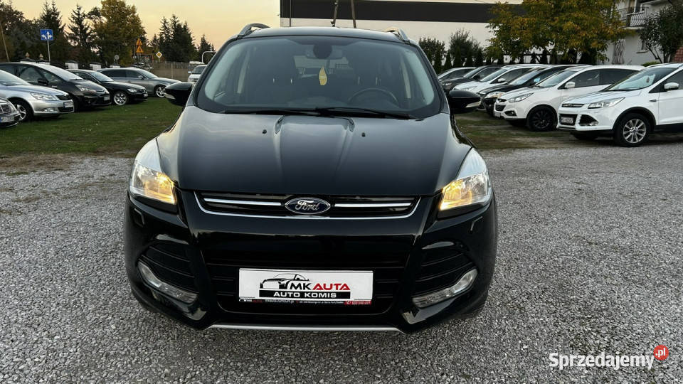 Ford Kuga Titanium II 2012 isofix mazowieckie Nowe Iganie