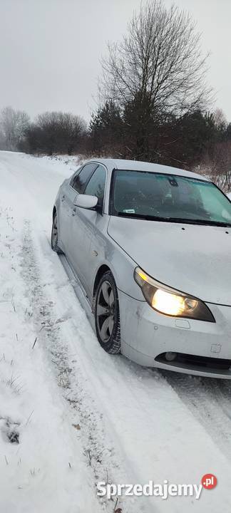 BMW E60 Pilica
