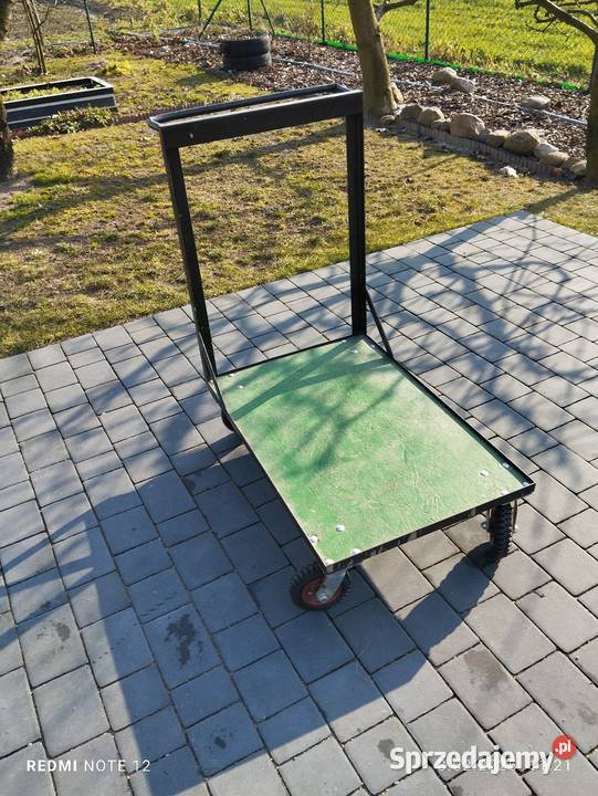 WÓZEK platformowy TRANSPORTOWY magazynowy 91x60 Zagórów