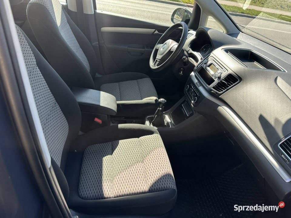 Volkswagen Sharan 7 miejsc CLIMAtronic hak 2000cm3 Sharan Wejherowo
