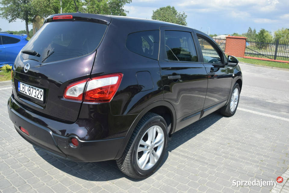 Nissan Qashqai2 20B 7Osobowy 4x4 Klima Majdan Sieniawski