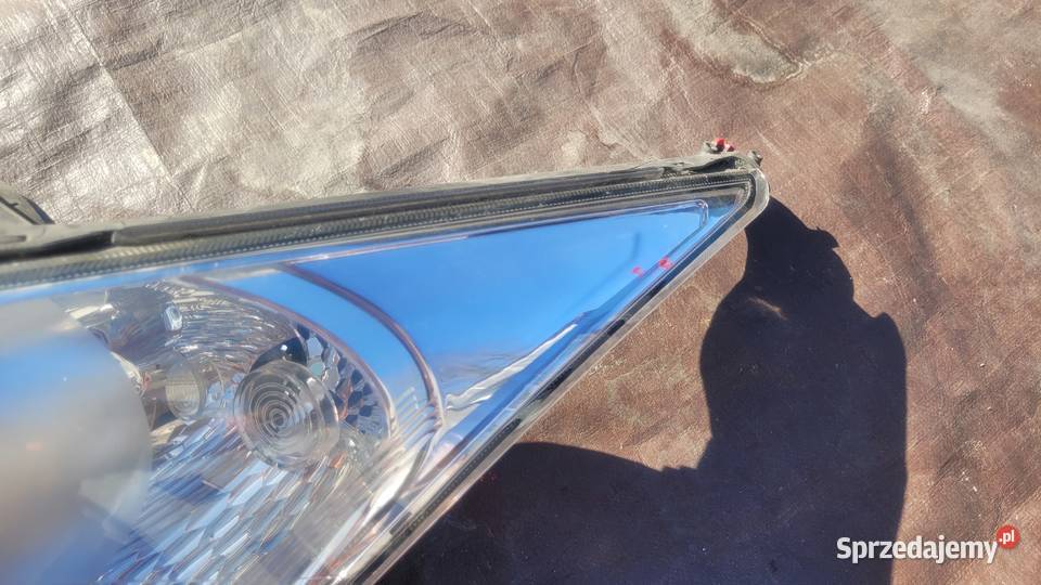 REFLEKTOR LEWY LAMPA PRZÓD CHEVROLET CRUZE 1 I osobowe Ruda Śląska