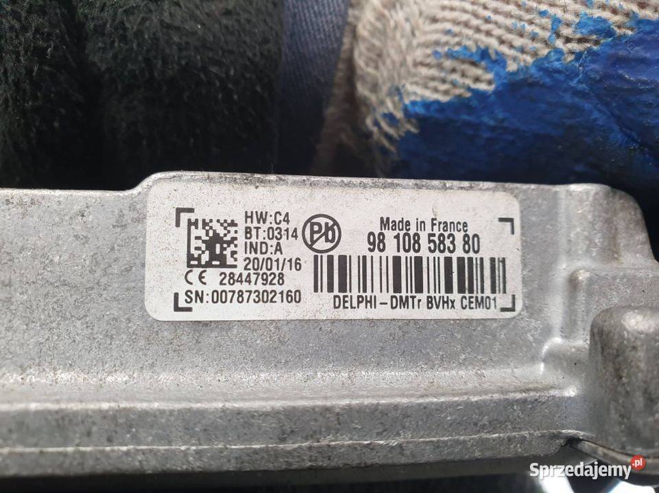 MODUŁ PEUGEOT 308 9810858380 Lipno