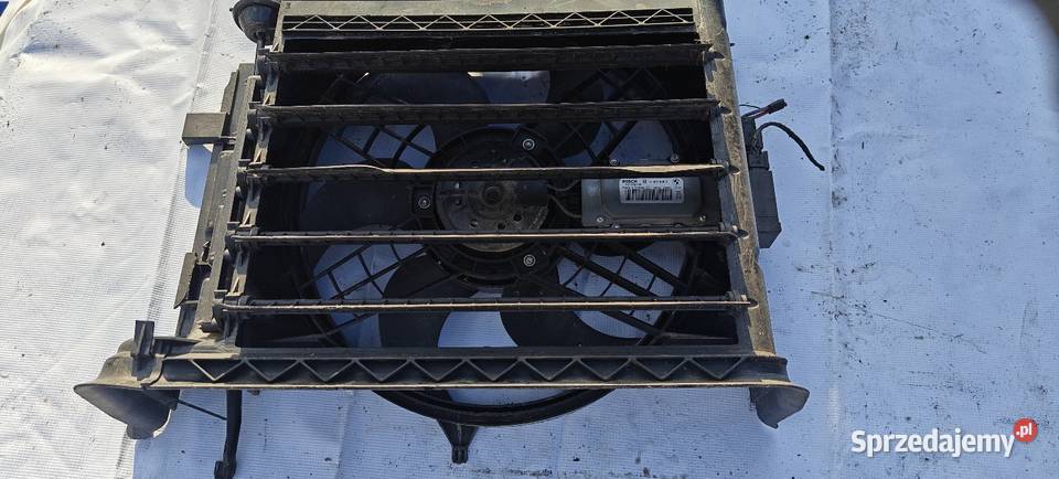 bmw e 46 320d 20 diesel wentylator chłodnicy Siechnice