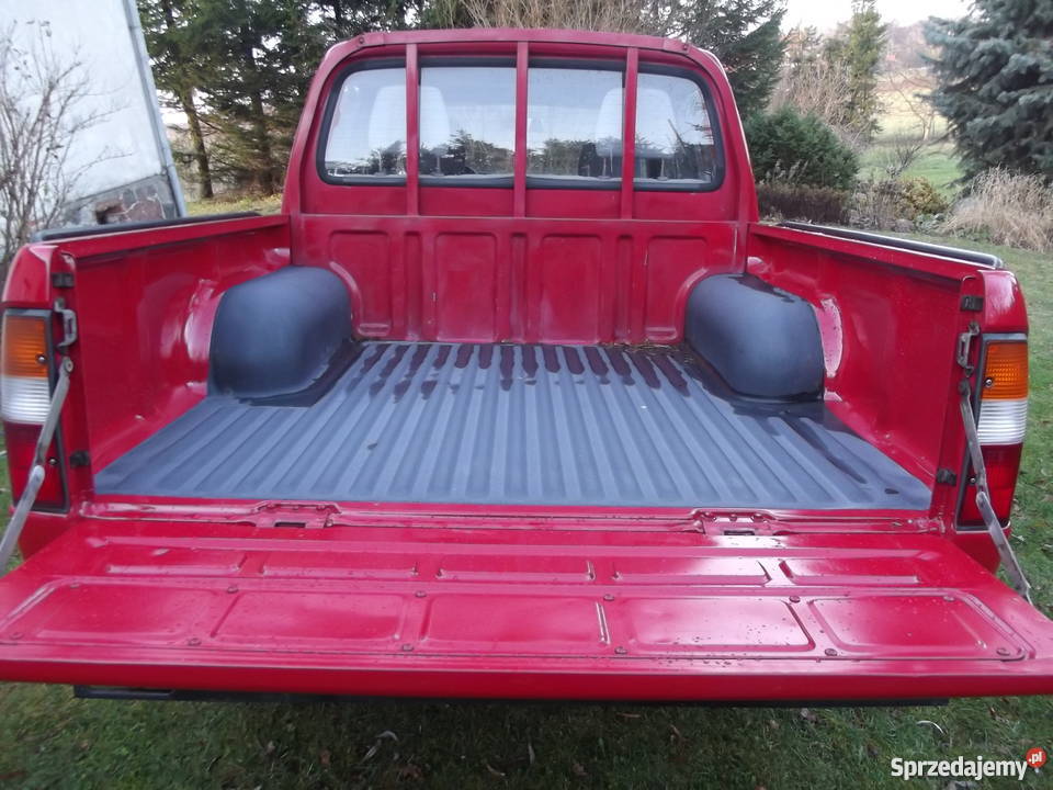 Mazda B 2500 2000 Pick Up Łęcze nieuszkodzony warmińsko-mazurskie Łęcze