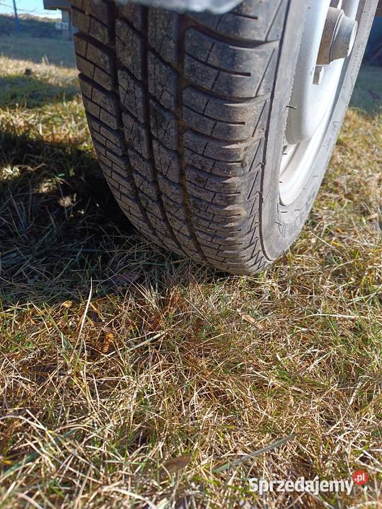 Przyczepka lekka Boro B1 2012r Nowe Skalmierzyce