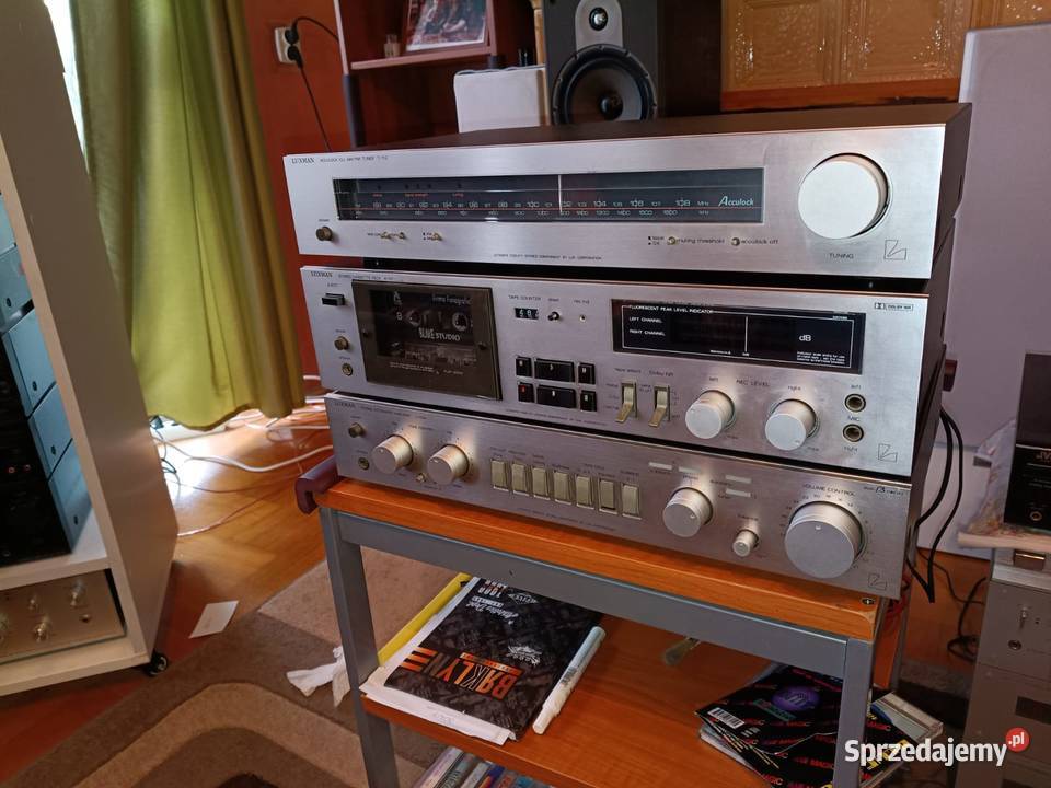 Wieża Luxman Vintage seria Premium Wieże i miniwieże Chorzelów