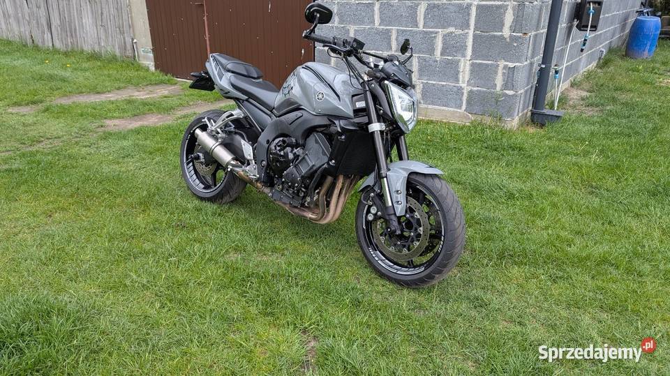 Yamaha fz1 niski przebieg Motoryzacja Sieradz