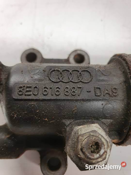 ZAWÓR CENTRALNY AMORTYZATORA AUDI S4 B7 Amortyzatory Przystajń