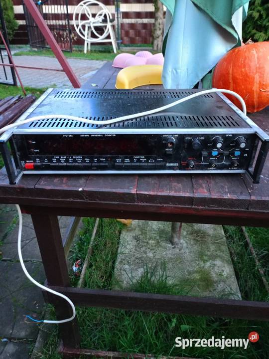 Zopan PFK 28A częstościomierz czasomierz Zawiercie