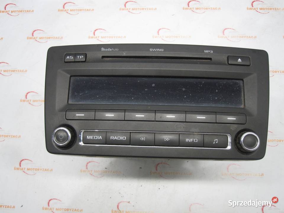 SKODA YETI 12r radio CD 1Z003516111 świętokrzyskie Kielce