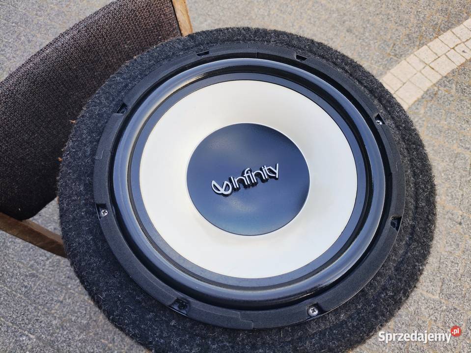 Tuba bassowa basowa subwoofer INFINITY Reference śląskie