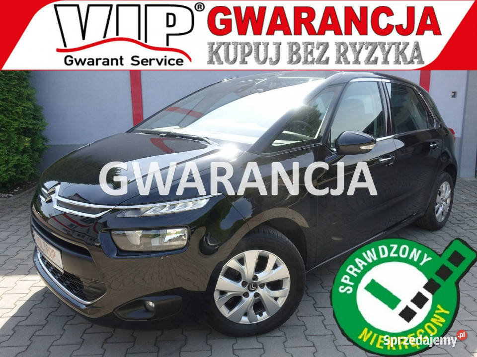 Citroen C4 Picasso 16D Navi Ledy Alu Skóra 188000km sprzedam