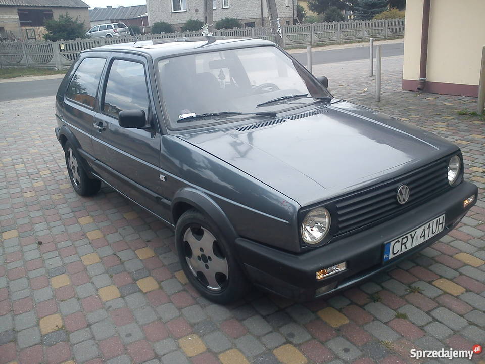 VW Golf II doinwestowany światła przeciwmgielne Stary Kobrzyniec sprzedam